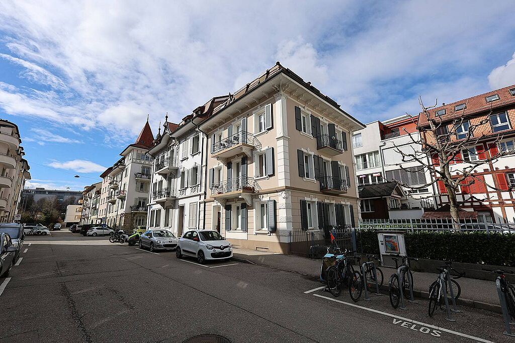 Magnifique appartement 3.5 pièces situé dans le quartier d'Alt à Fribourg