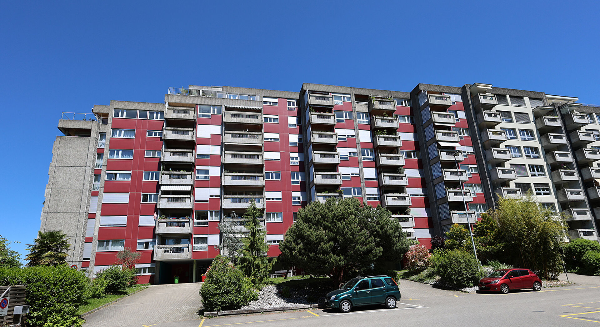 Lumineux logement de 3.5 pièces ave balcon