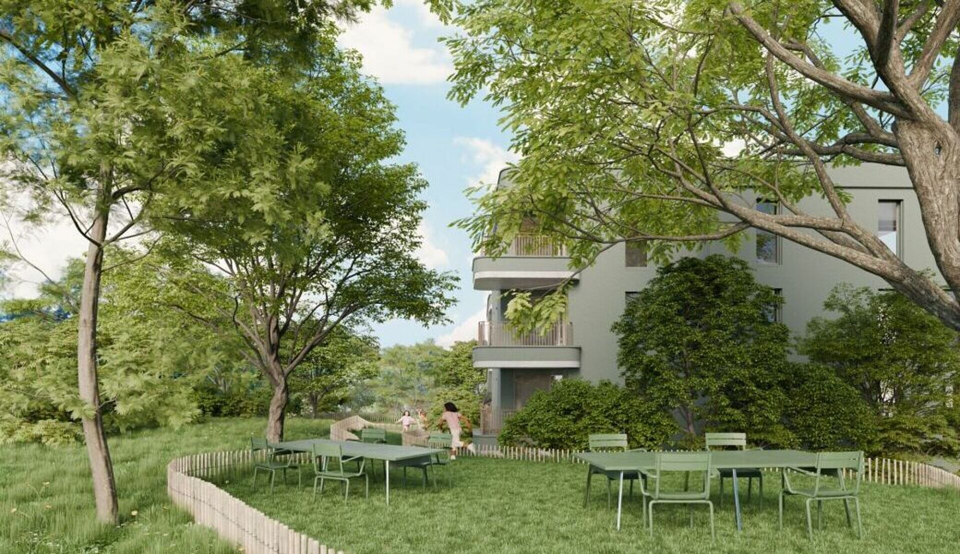 Les Résidences "Mont-Blanc" à Fribourg