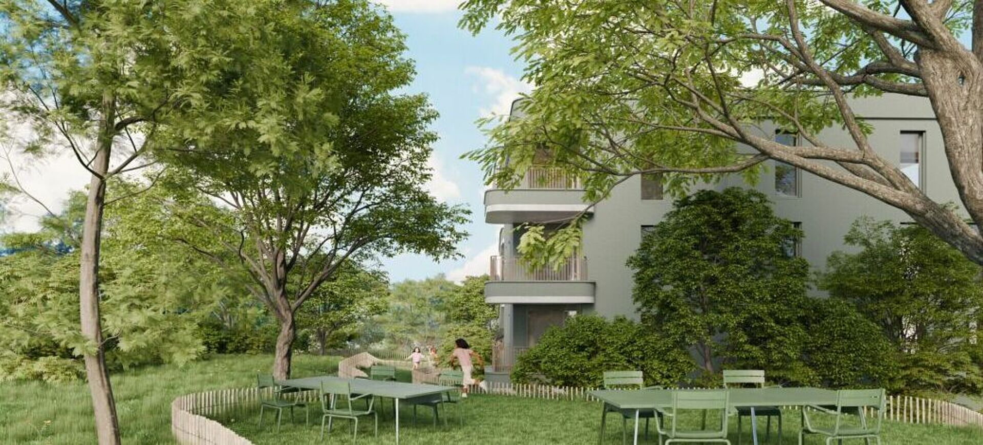 Les Résidences "Mont-Blanc" à Fribourg