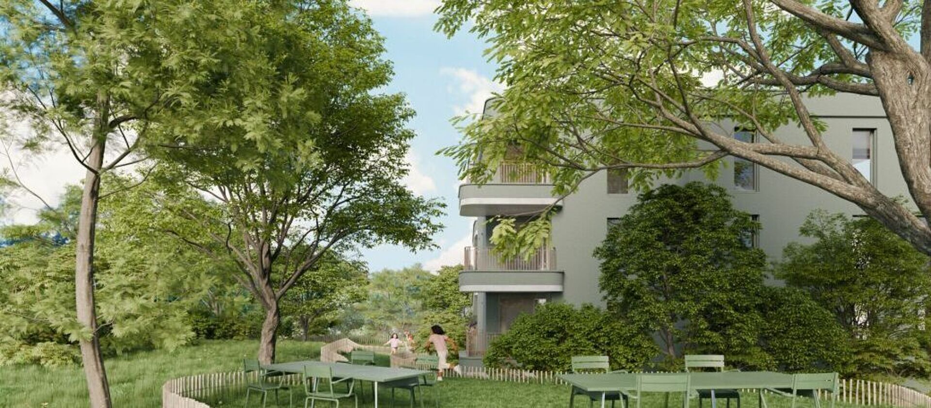 LES RESIDENCES "MONT-BLANC" A FRIBOURG