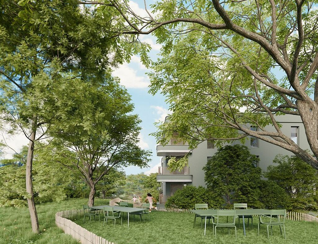 LES RESIDENCES "MONT-BLANC" A FRIBOURG