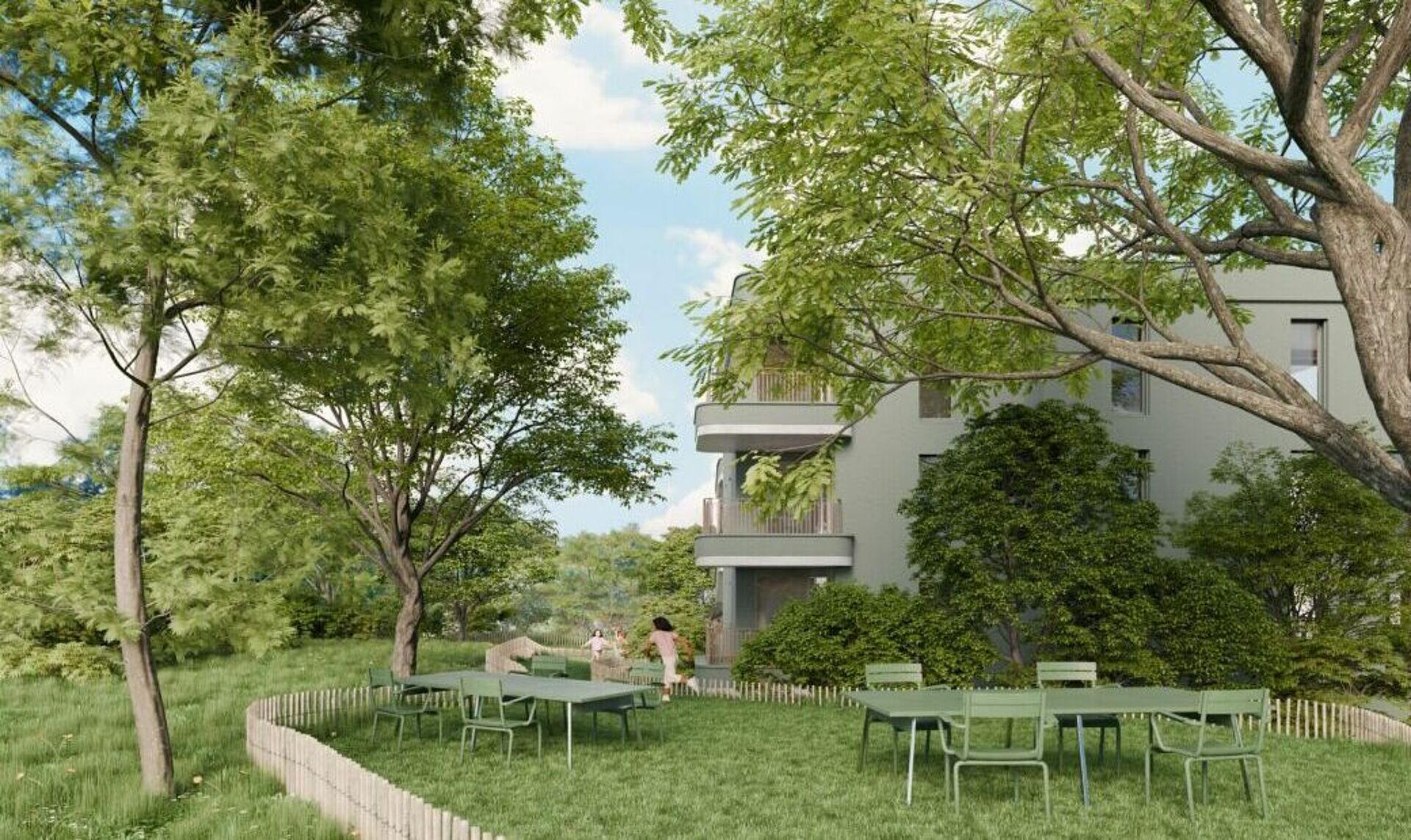 LES RESIDENCES "MONT-BLANC" A FRIBOURG