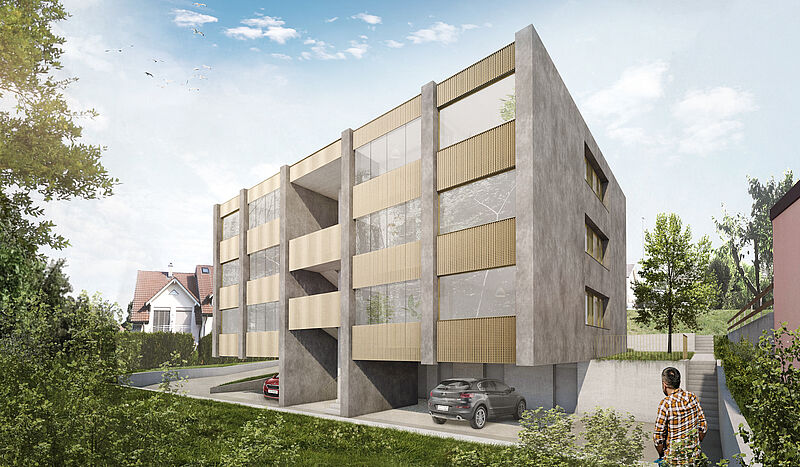 Immeuble de 6 logements à Chamblioux