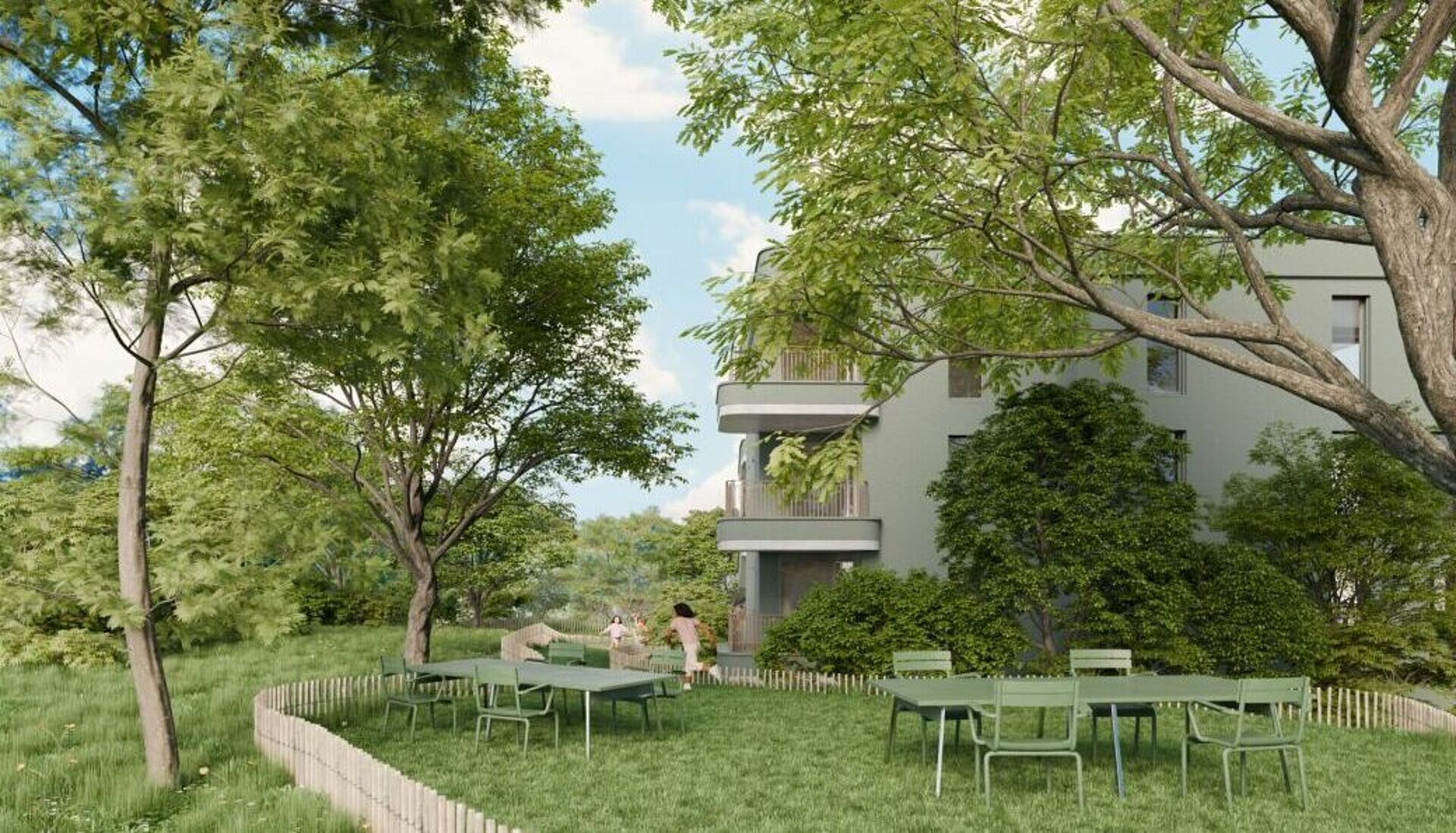 Les Résidences "Mont-Blanc" à Fribourg