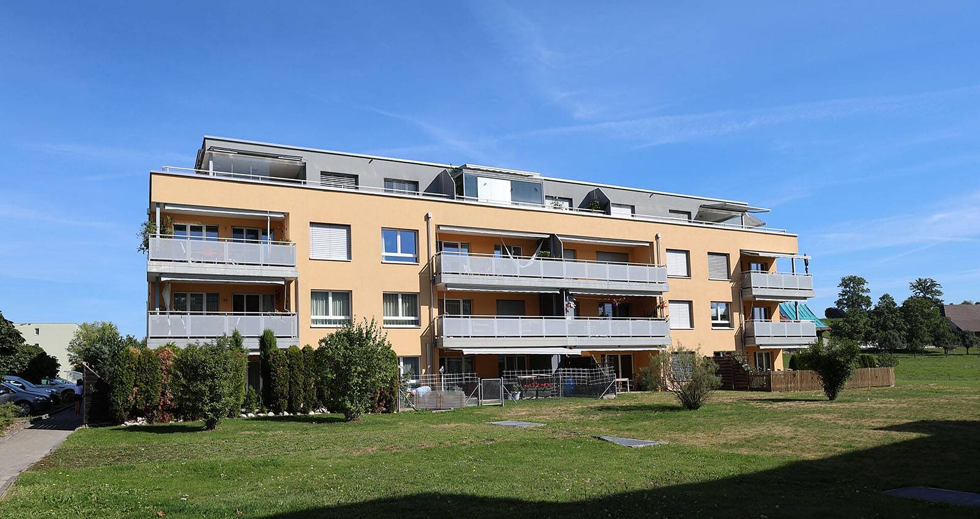 Magnifique appartement 3/4 pièces en parfait état avec balcon et parking à Fribourg