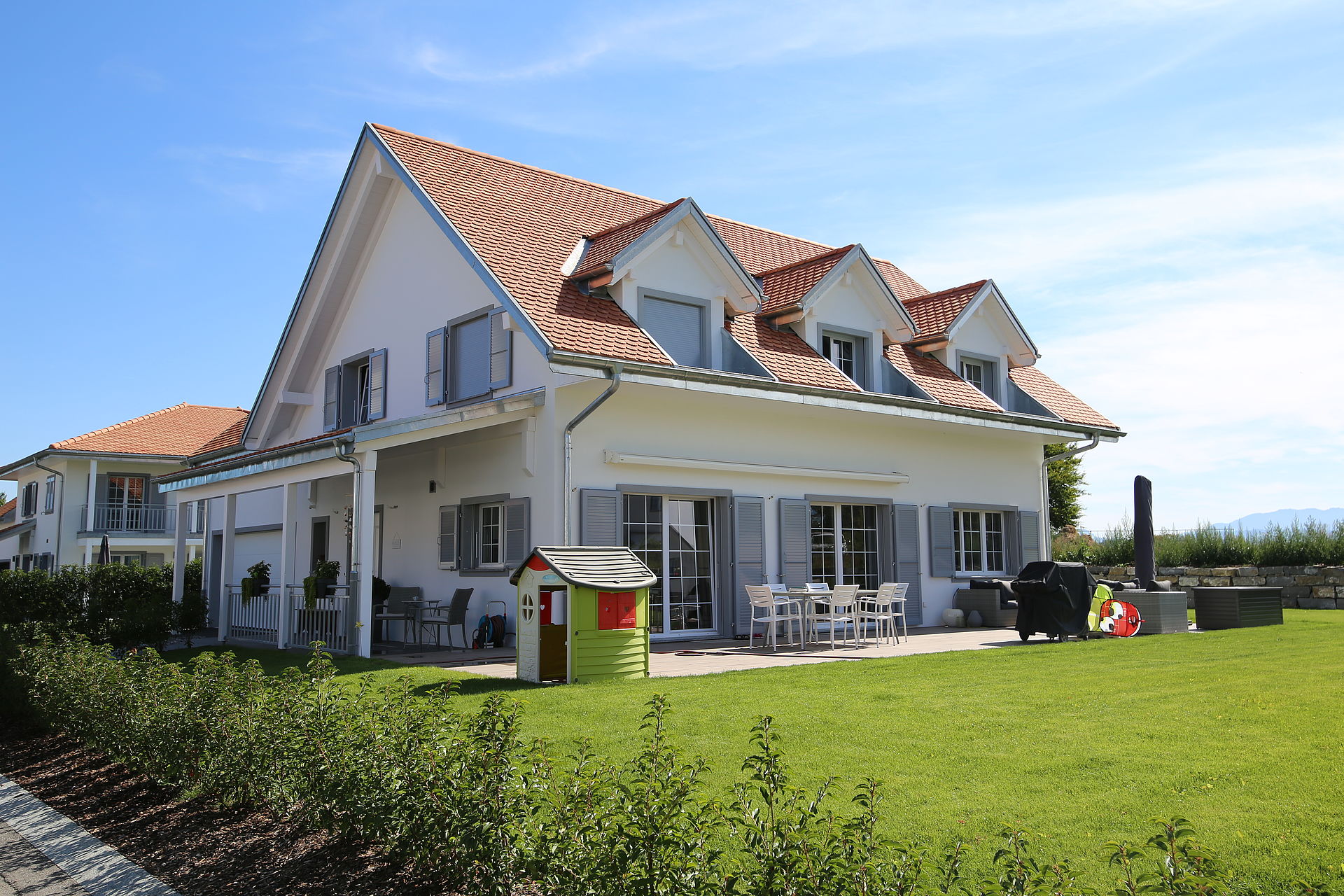 LES RESIDENCES DU VERGER A POSIEUX - Etape I - 9 propriétés