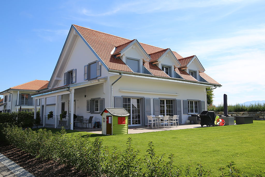 LES RESIDENCES DU VERGER A POSIEUX - Etape I - 9 propriétés