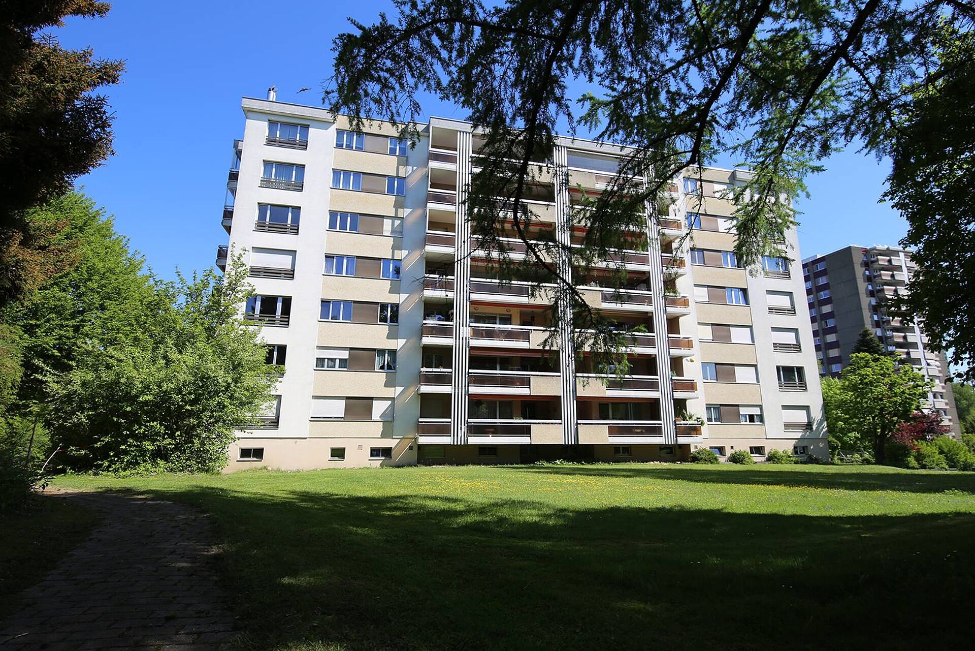 "En Exclusivité" Appartement de 3.5 pièces situé dans le quartier de Beaumont à Fribourg